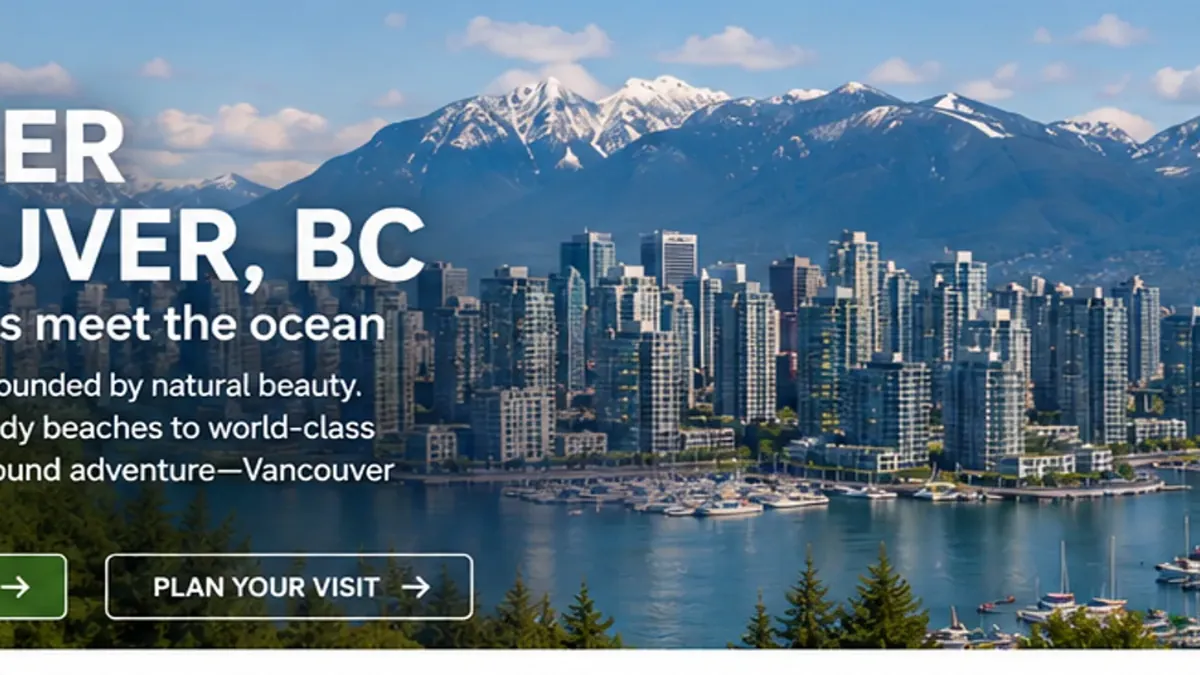Related Vancouver view for Downtown Vancouver Guide