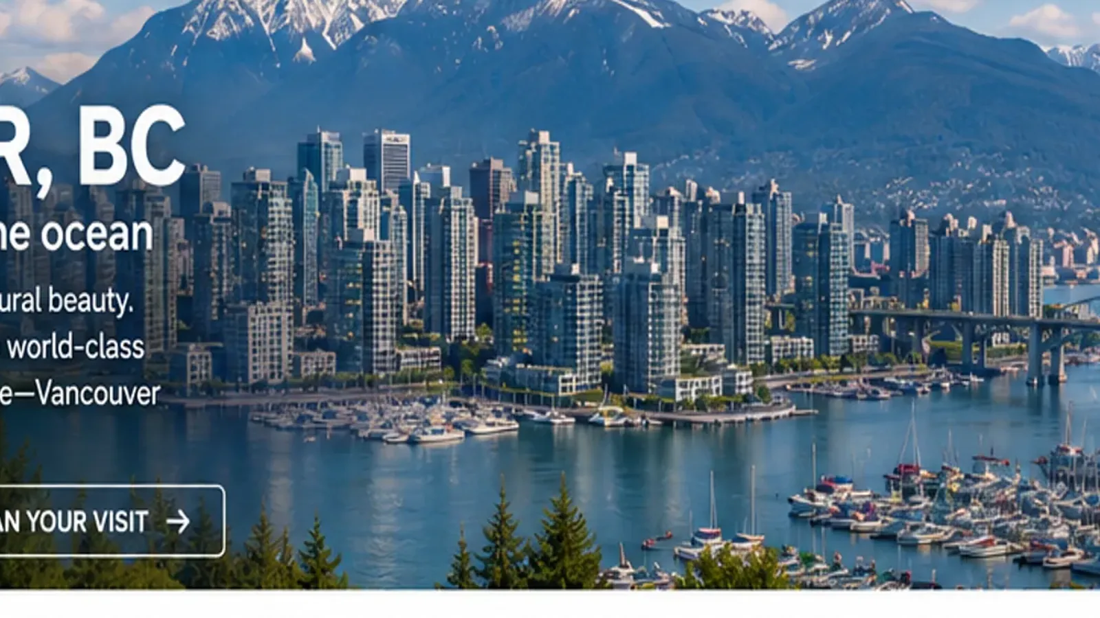Related Vancouver view for Living in Vancouver