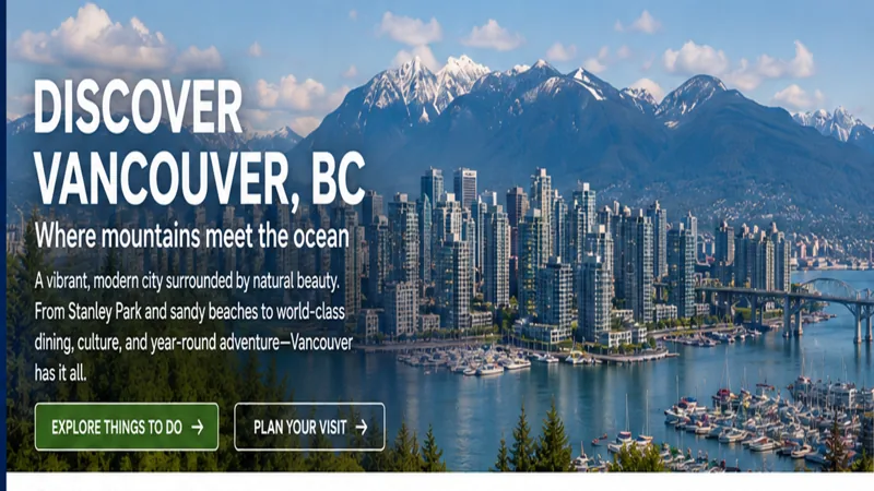 Related Vancouver view for Vancouver Museums Guide