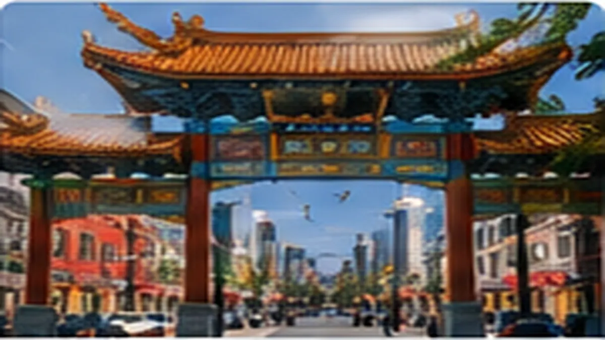 Vancouver Chinatown Guide in Vancouver British Columbia