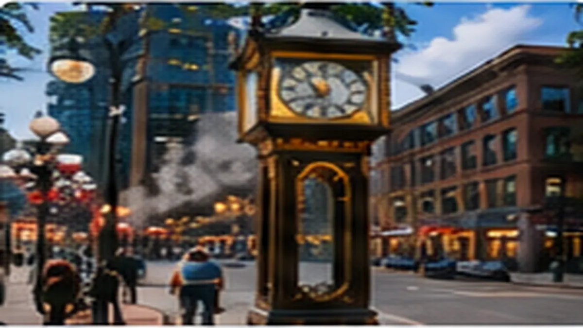 Gastown Visitor Guide in Vancouver British Columbia
