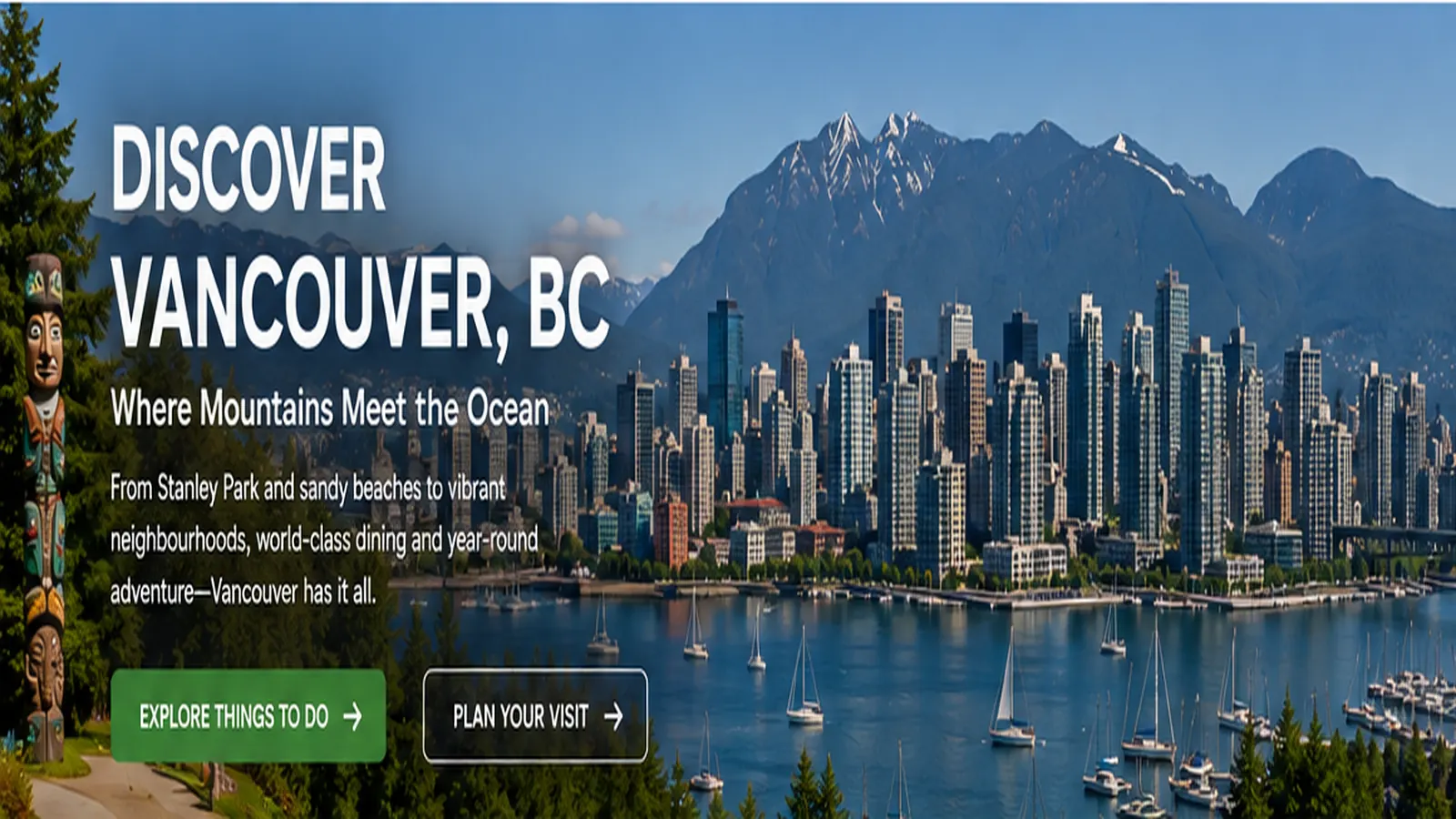 Vancouver Weekend Guide in Vancouver British Columbia